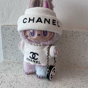 Stylish Labubu Shirt with matching Hat and Purse